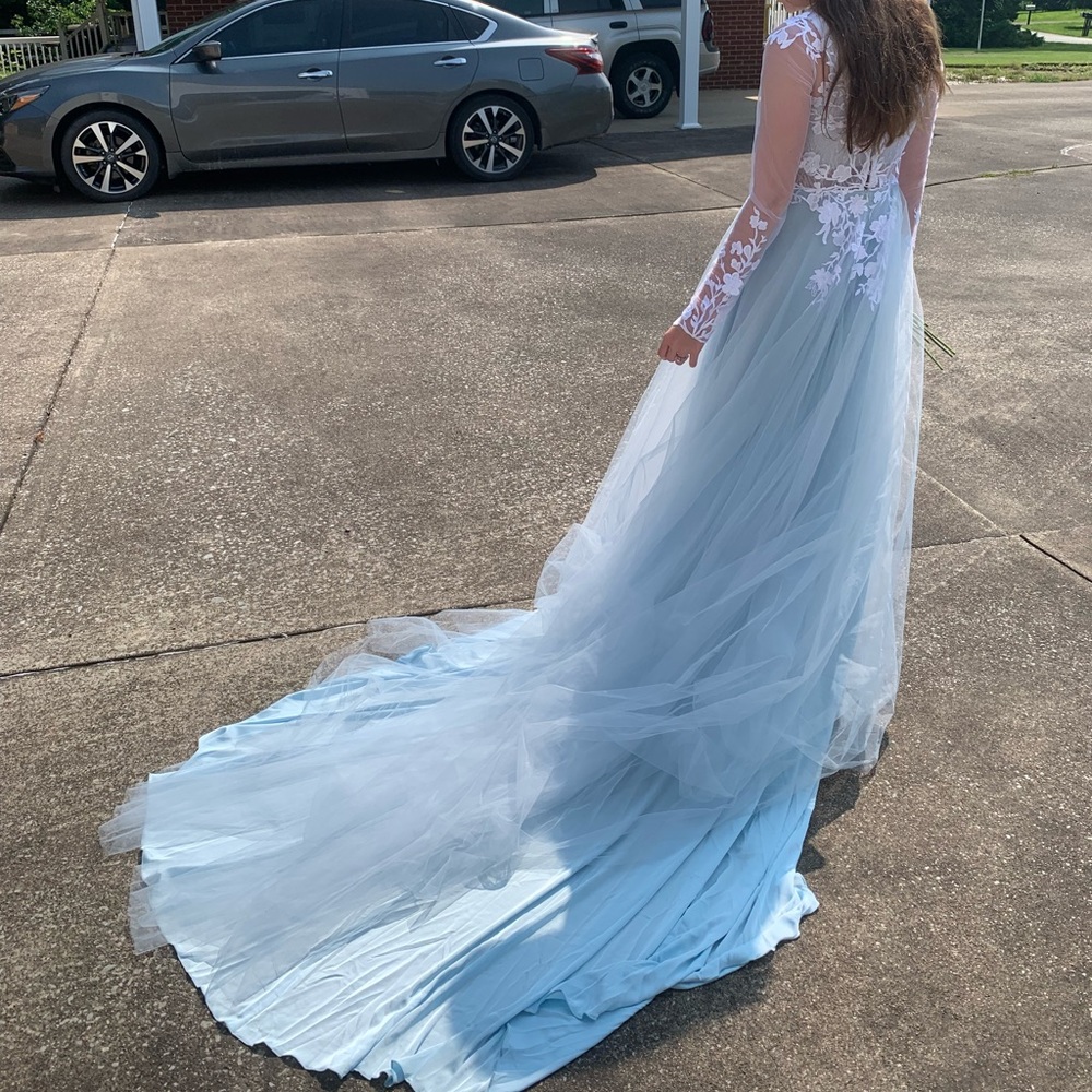 Custom Wedding Dress - Picture 3 of 8